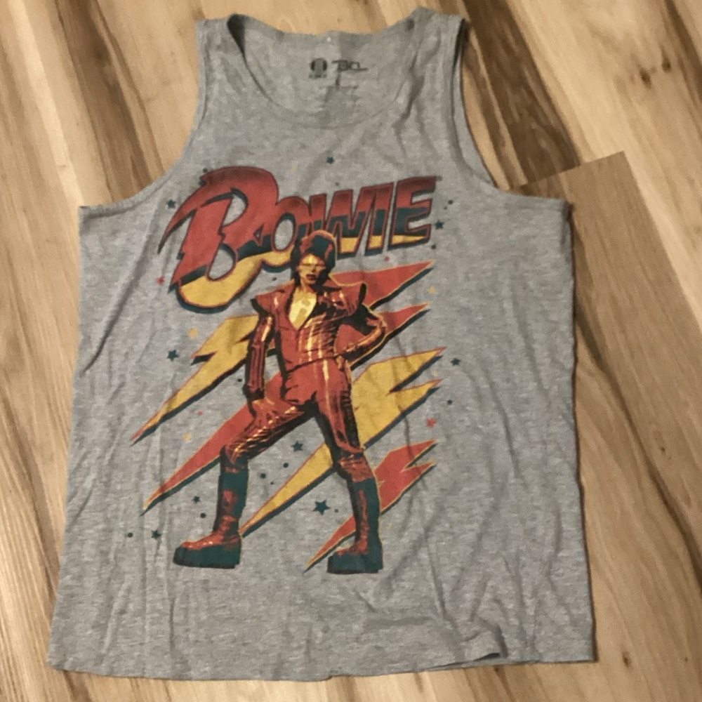 Bowie Graphic Tank Top